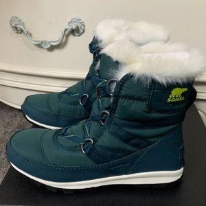 Sorel Whitney Lace Waterproof Insulated Boots